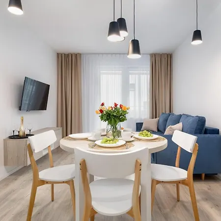 Seaside Apartamenty 4 Pory Roku Kołobrzeg Zewnętrze zdjęcie
