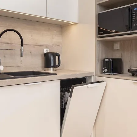 Seaside Apartamenty 4 Pory Roku Kołobrzeg Zewnętrze zdjęcie