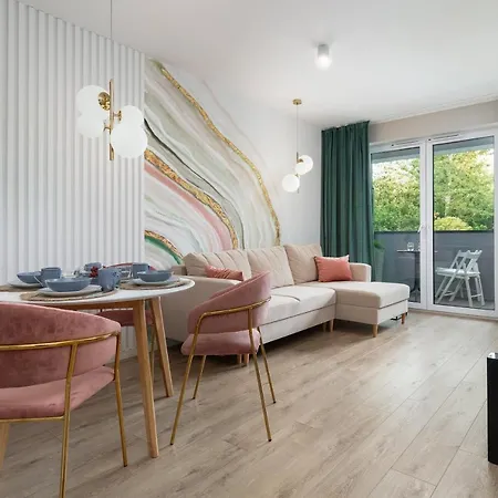 Seaside Apartamenty 4 Pory Roku Kołobrzeg Zewnętrze zdjęcie