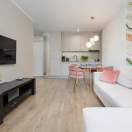 Seaside Apartamenty 4 Pory Roku Kołobrzeg Zewnętrze zdjęcie