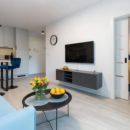 Seaside Apartamenty 4 Pory Roku Kołobrzeg Zewnętrze zdjęcie