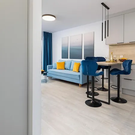 Seaside Apartamenty 4 Pory Roku Kołobrzeg Zewnętrze zdjęcie